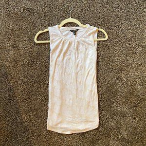 Banana Republic Floral Cream Blouse